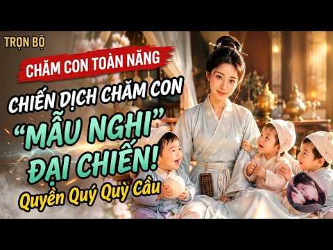 Phần 2: Cô gái hiểu tiếng trẻ em, mở viện dưỡng nhi khiến quan lại nể phục