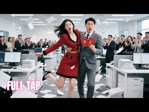 Cả công ty đồn cô quyến rũ sếp, ai ngờ tổng tài lại là người xếp hàng chờ cô gật đầu ký giấy kết hôn