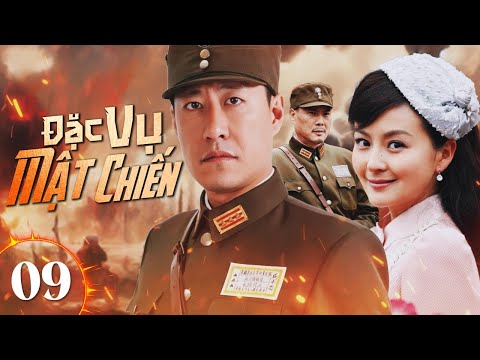 ĐẶC VỤ MẬT CHIẾN - Tập 09 | Siêu Phẩm Phim Hành Động Gián Điệp Cực Hay 2024 | SenTV VietNam