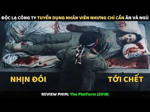 Độc Lạ Công Ty Tuyển Dụng Nhân Viên Nhưng Chỉ Cần Ăn Và Ngủ | Review Phim
