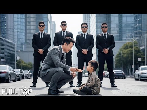 Chủ Tịch cho cậu bé nghèo bên đường 1 tờ tiền, ai ngờ khi công ty phá sản cậu vung tiền tỷ ra giúp
