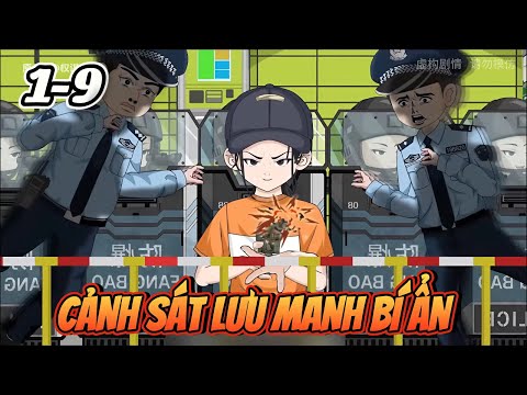 Cảnh Sát Lưu Manh Bí Ẩn | 01-09 | Dis VietSub