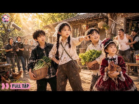 Bé gái nông thôn 10 tuổi “thuần hóa” 3 cậu ấm cô chiêu hào môn, thành công có được tình bạn quý giá