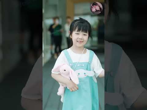 Cô bé 4 tuổi rưỡi mang vận may đến cho gia đình