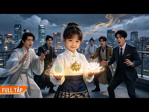 ⚡ Cả giới tu tiên đại chiến giành chí bảo không ngờ lại là bé gái 7 tuổi