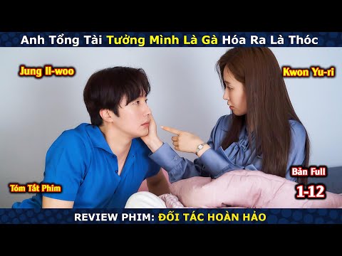 Review Phim : Đối Tác Hoàn Hảo | Good Job | Bản Full | Tập 1-12 | Jung Il-woo x Kwon Yu-ri