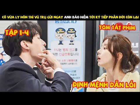 Review Phim: Cô gái vừa ly hôn thì hốt được ngay anh nhân viên bảo hiểm đẹp trai | Review Phim Hàn