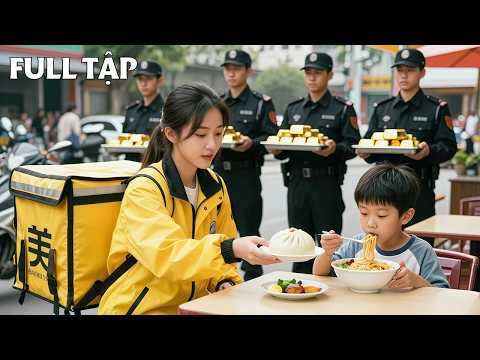 Shipper nghèo giúp đứa bé bên đường 1 bữa ăn, ai ngờ đó là cháu trai Chủ Tịch tập đoàn