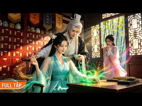 Rời bỏ gia đình chiều chuộng con nuôi, nữ thần y tỏa sáng làm thế tử danh giá phải si mê