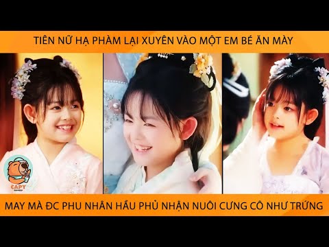Bé gái ham ăn được cả nhà cưng chiều