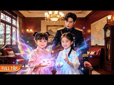 Nhặt được 2 bảo bối có phép thuật Đốc quân lạnh lùng bỗng biến thành người cuồng cưng con