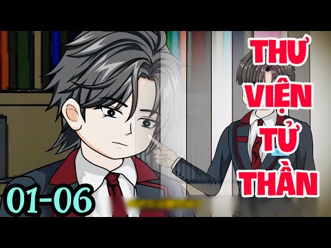 FULL ( TẬP 01-06 ) | THƯ VIỆN TỬ THẦN | MYMY VIETSUB