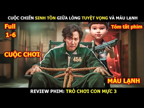 Review Phim: Cuộc Chiến Sinh Tồn Giữa Lòng Tuyệt Vọng Và Máu Lạnh | Review Phim Trò Chơi Con Mực 3