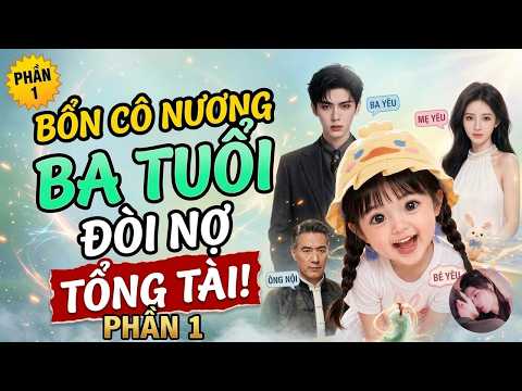 Phần 1: Bổn cô nương 3 tuổi đi đòi nợ Tổng Tài