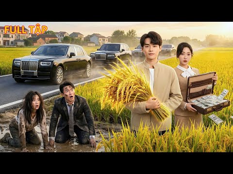 Chàng Trai Bỏ Phố Về Quê Làm Nông Dân Bị Cả Làng Cười Chê Bất Ngờ Xây Biệt Thự Tặng Từng Hộ Dân