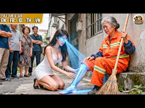 Old Chairwoman Pretends To Be A Janitor, Falls On The Street To Test Future Daughter-In-Law’s Heart