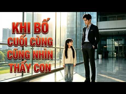 Khi bố cuối cùng cũng nhìn thấy con Full trọn bộ