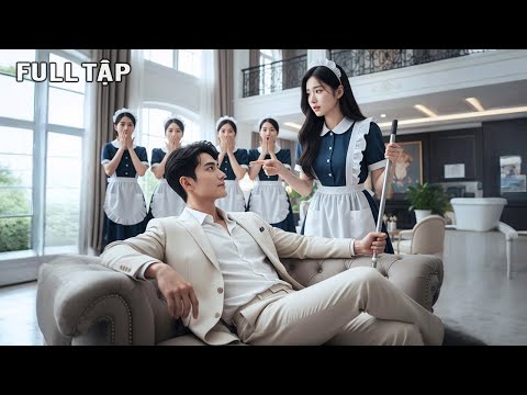 Cô gái vì cứu mẹ trở thành giúp việc cho nhà tài phiệt, ai ngờ gặp lại Tổng Tài tình một đêm của cô