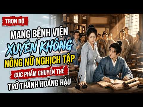 Nông nữ xuyên không mang không gian bệnh viện cứu người, vả mặt nhà chồng cực gắt