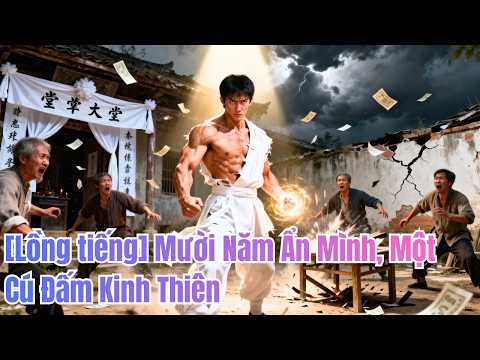 Chàng trai ẩn mình 10 năm luyện võ.Ngày giỗ mẹ,bị sỉ nhục,anh phô diễn sức mạnh thống trị#260221tgB2