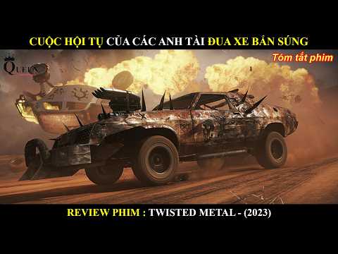 [PHẦN-2] CUỘC HỘI TỤ CỦA CÁC ANH TÀI ĐUA XE BẮN SÚNG VƯỢT NGÀN TRÔNG GAI THOÁI KHỎI TỬ THẦN