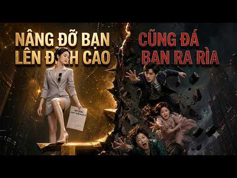 Review Phim: nâng đỡ bạn lên đỉnh cao cũng đá bạn ra rìa full trọn bộ