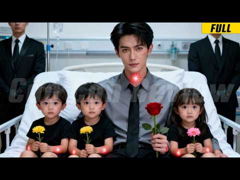 Tổng tài hiếm muộn vừa bị giục cưới… giây sau ba nhóc đáng yêu ôm chân gọi “ba”!