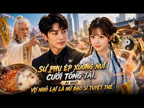 Sư phụ ép xuống núi cưới tổng tài, ai ngờ vợ nhỏ lại là nữ đạo sĩ tuyệt thế