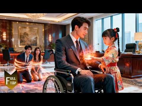 Tổng tài sốc khi cô bé phi phàm chữa được bệnh nan y cho mình lại là con gái thất lạc nhiều năm