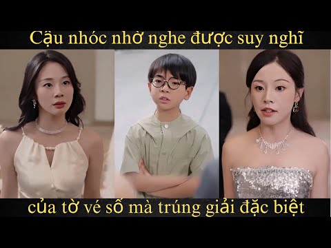 Cậu nhóc nhờ nghe được suy nghĩ của tờ vé số mà trúng giải đặc biệt