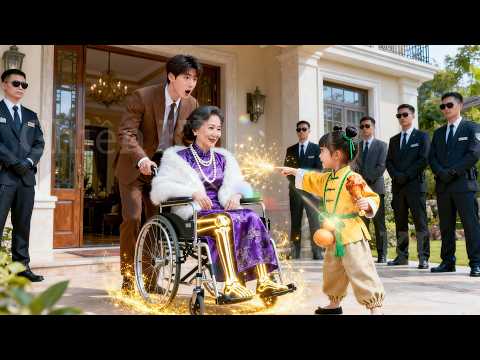 Đứa bé 4 tuổi lại chữa khỏi các bệnh lạ, hóa ra là tiểu phúc tinh xuống núi tìm cha