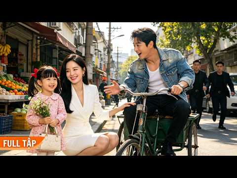 Nữ tổng tài bị đuổi bắt rồi vô tình được anh xe ba gác cứu, cô liền dắt con đến xin gả!