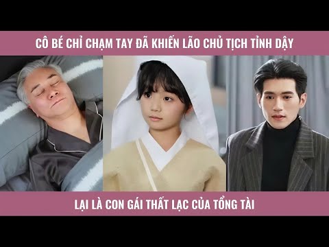 Cô bé chỉ chạm tay đã khiến lão chủ tịch tỉnh dậy lại là con gái thất lạc của tổng tài
