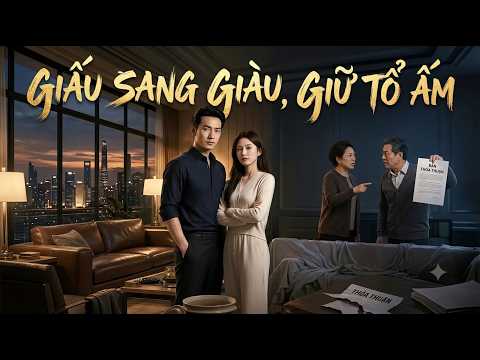 Review Phim: Giấu Giàu Sang Giữ Tổ Ấm Full