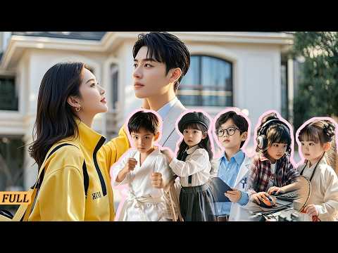 Năm đứa trẻ có siêu năng lực của Tổng Tài đã dùng trí thông minh để tìm ra người mẹ chưa từng gặp