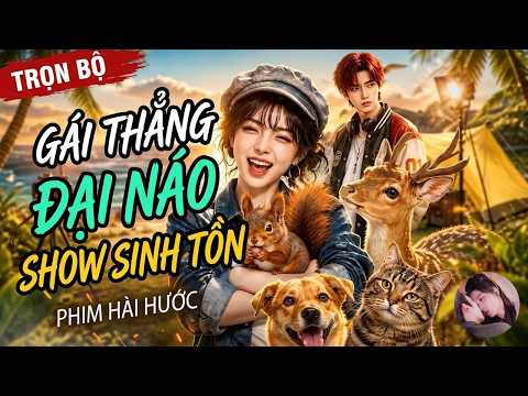 Cô gái bị coi là điên tham gia show sinh tồn, nghe được tiếng lòng động vật