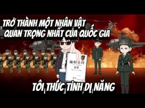 Tôi Thức Tỉnh Dị Năng ... Không Trốn ... Mà Nộp Mình Cho Quốc Gia | Lê Tính