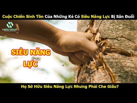 Cuộc Chiến Sinh Tồn Của Những Kẻ Có Siêu Năng Lực Bị Săn Đuổi - Review Phim Hàn
