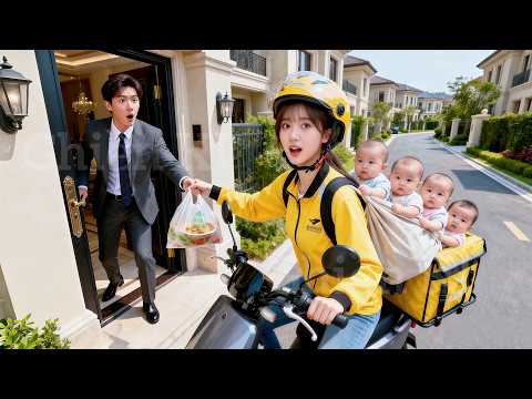 Buộc phải giao hàng để kiếm sống, cô không ngờ lại qua đêm với tổng tài và mang thai bốn đứa con!