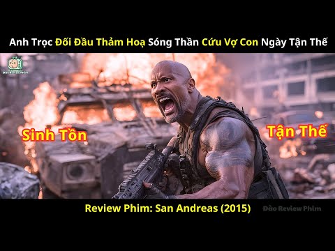 [Review Phim] Anh Trọc Đối Đầu Thảm Hoạ Sóng Thần Cứu Vợ Con Ngày Tận Thế