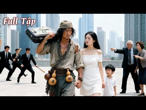 Kẻ Bị Coi Là Phế Vật Nổi Loạn Khi Thấy Cảnh Vợ Con Bị Ức Hiếp, Hóa Ra Hắn Là Long Thần Cái Thế