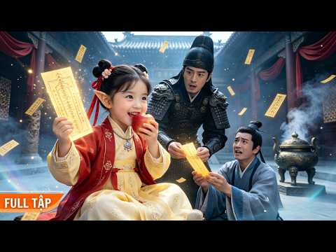 Bị đạo sĩ lừa xuống núi, bé gái mang vận may giúp Vương gia làm Vua, thành Công chúa tôn quý!