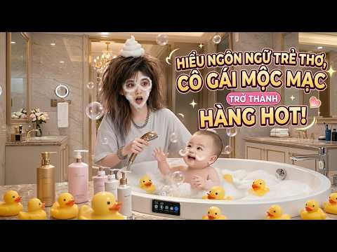 Hiểu ngôn ngữ trẻ thơ cô gái mộc mạc trở thành bảo mẫu vạn người săn đón | Full trọn bộ