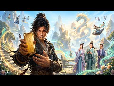 Tên sơn tặc xuyên không đi tu tiên cầm gạch vàng đập bay thiên tài lột sạch túi trữ vật