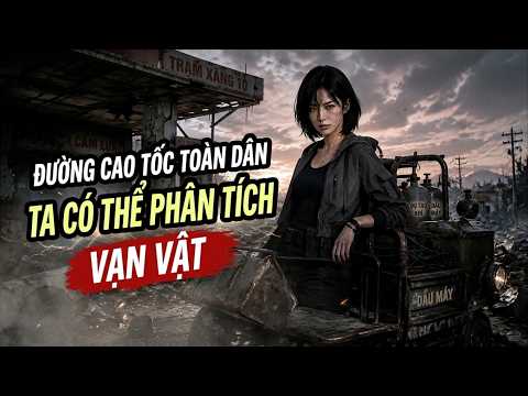 Tận thế ma trận: Tôi dùng mắt thần giải mã hệ thống sinh tồn biến xe ba gác thành siêu xe vô địch