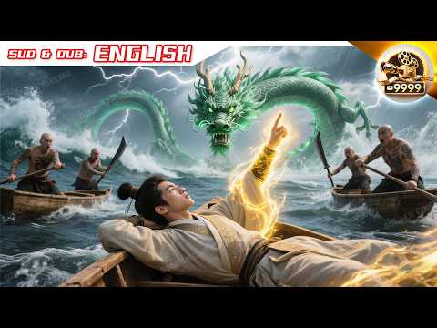 War God enjoying his yacht trip—thugs interrupt, he snaps and kicks them all into the sea!