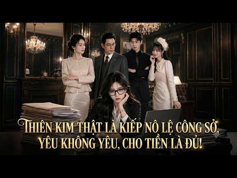 thiên kim thật là kiếp nô lệ công sở, yêu không yêu cho tiền là đủ Full trọn bộ