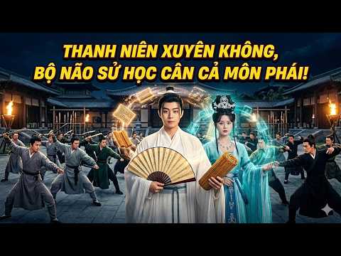 Thanh niên xuyên không nhờ có bộ não sử học cân cả môn phái