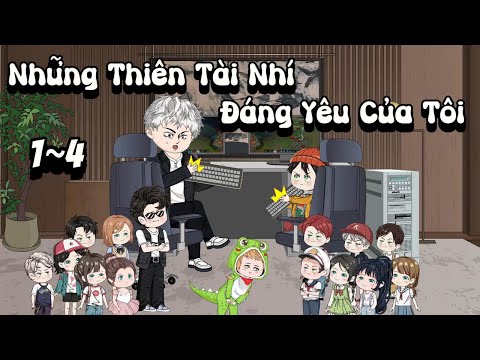 NHỮNG THIÊN TÀI NHÍ ĐÁNG YÊU CỦA TÔI | Tập 1~4 | Great Sub