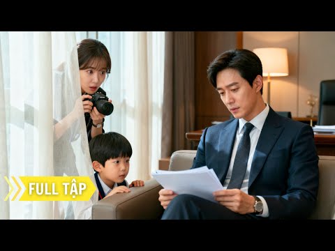 Nữ phóng viên dắt con đi săn tin tổng tài tỷ đô, nào ngờ anh lại là bố của con mình